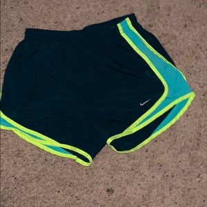 Nike running shorts